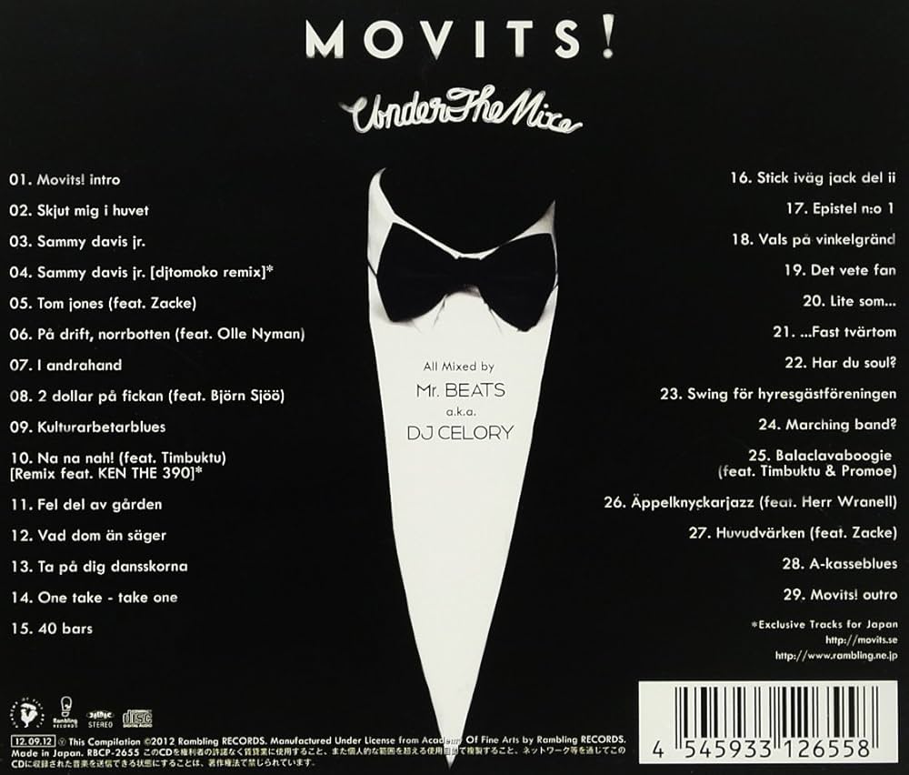 Amazon.co.jp: モヴィッツ!アンダー・ザ・ミックス! (MOVITS